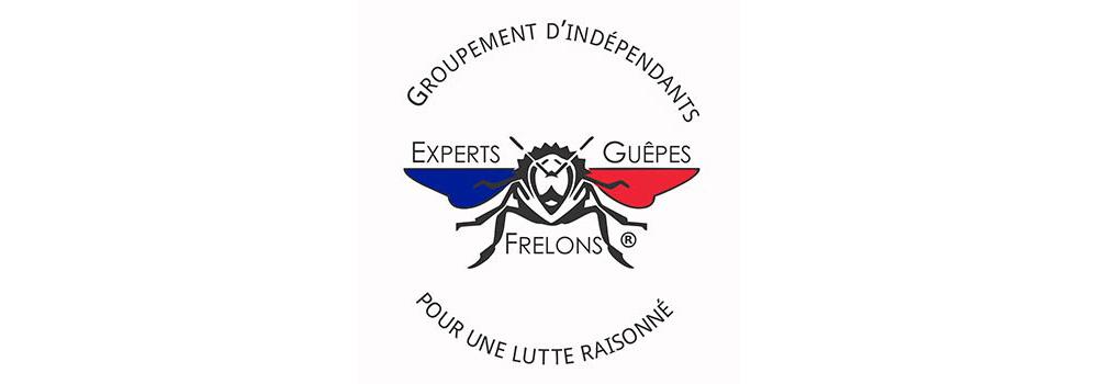 Logo - Groupement d'indépendants experts guêpes frelons pour une lutte raisonnée et durable